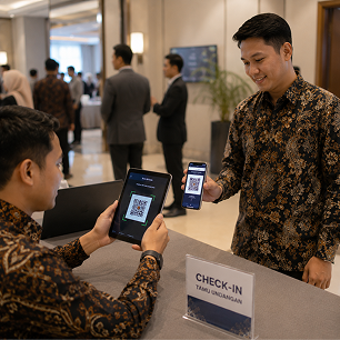 Sistem Check-in QR Code