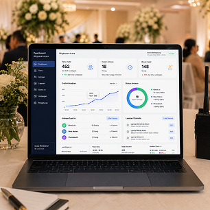 Dashboard Monitoring Real-Time