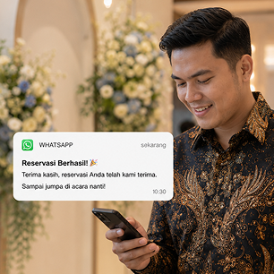 Notifikasi Konfirmasi Otomatis